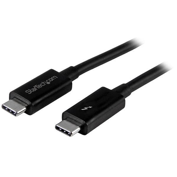 StarTech USB C Thunderbolt 3 - Thunderbolt 3 1m