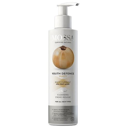 Mossa Youth Defence Cleansing Creme-Mousse 200ml