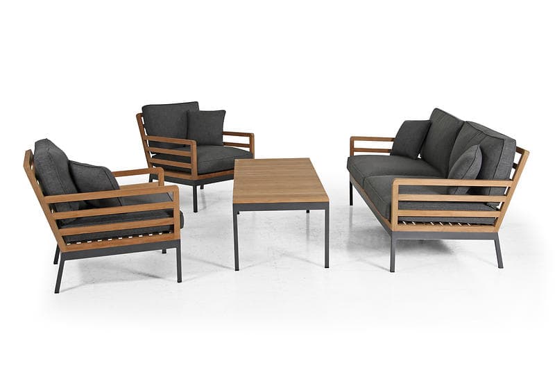 Brafab Grupp Zalongo 150x60cm (inkl. 2st Fåtöjler, Soffa)