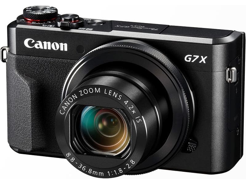 Canon PowerShot G7 X Mark II