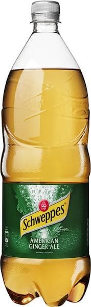 Schweppes Ginger Ale PET 1,5l