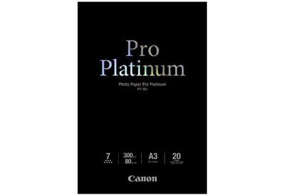 Canon PT-101 Photo Paper Pro Platinum 300g A3 20st