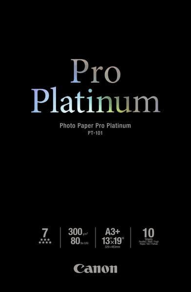 Canon PT-101 Photo Paper Pro Platinum 300g A3+ 10st