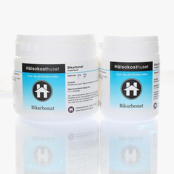 Hälsokosthuset Bikarbonat 500g