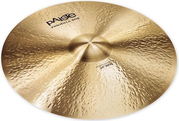 Paiste Formula 602 Modern Essentials Ride 24"