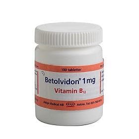 Betolvidon 1mg 100 Tabletter