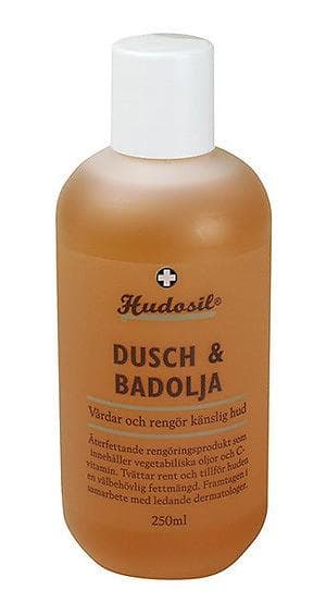 Hudosil Bath & Shower Oil 250ml