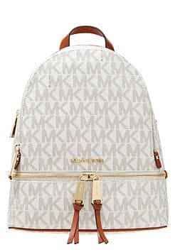 Michael Kors Rhea Small Logo Backpack (Dam)