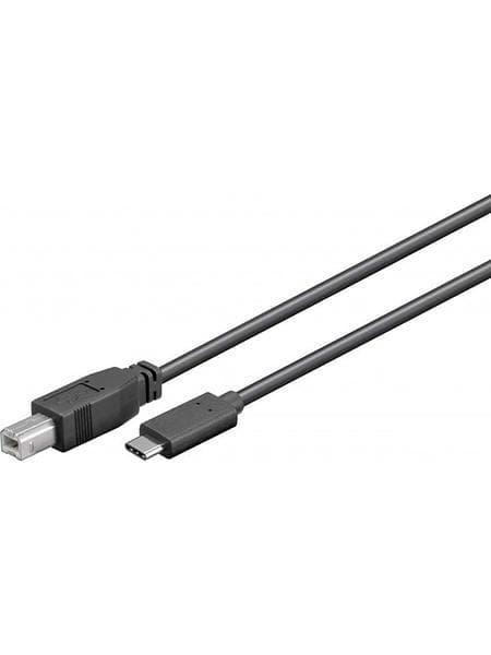 Goobay USB B - USB C 2.0 1m