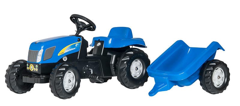 Rolly Toys Kid NH T7040 + Kid Trailer