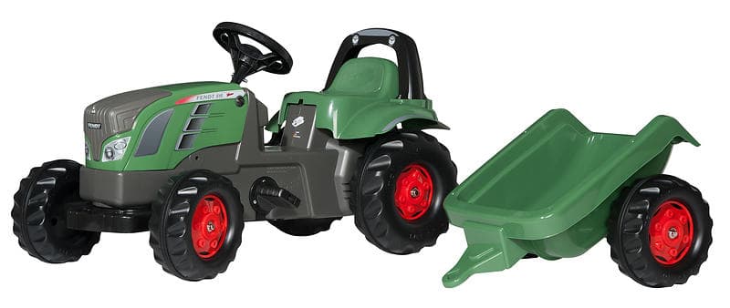 Rolly Toys Kid Fendt 516 Vario + Kid Trailer