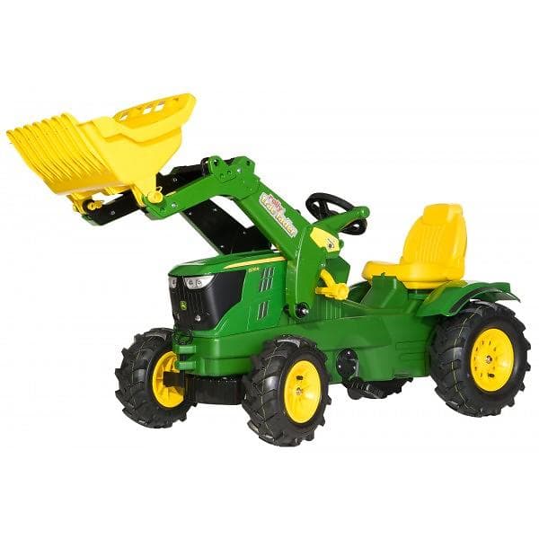 Rolly Toys Farmtrac John Deere 6210R + Trac Loader & Air Tyres