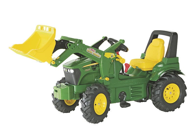 Rolly Toys Farmtrac John Deere 7930 + Trac Loader, Air Tyres & Brake