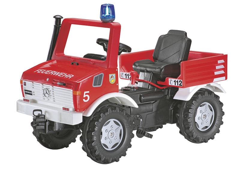 Rolly Toys Unimog Fire + Trac Brake