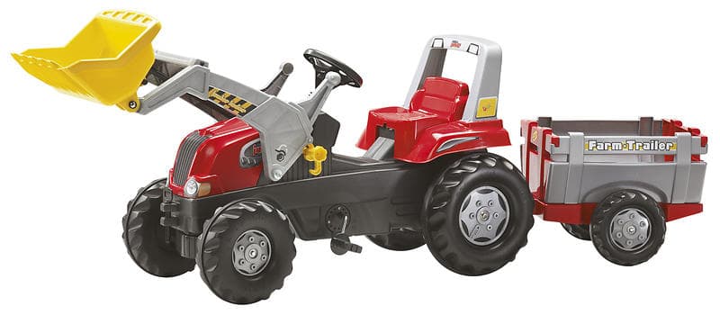 Rolly Toys Junior RT + Junior Loader & Farm Trailer
