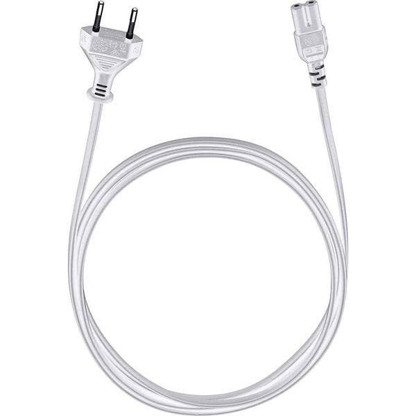 Oehlbach Powercord CEE 7/16 - IEC C7 3m