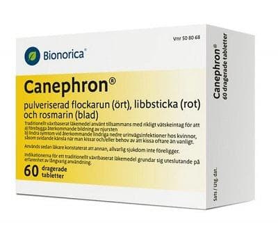 Canephron 60 Tabletter