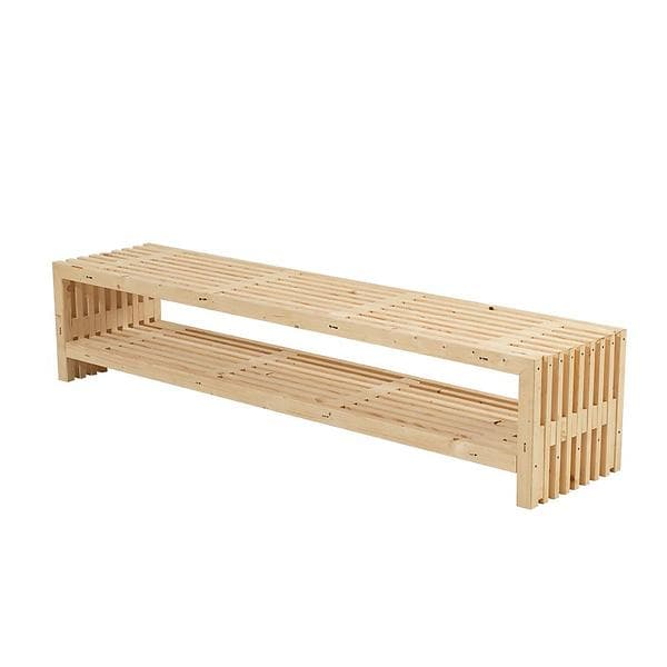 PLUS dk Rustik Design 218 Bänk