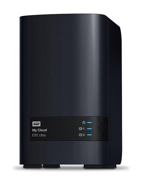 WD My Cloud EX2 Ultra 4TB