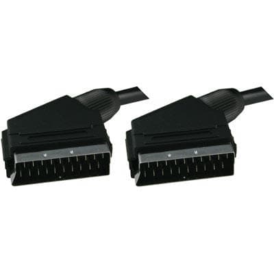 Deltaco Scart - Scart 2m