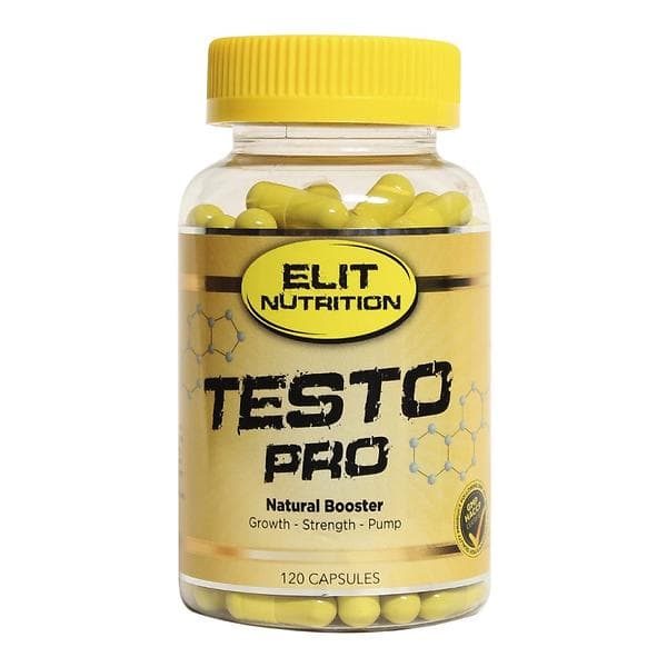 Elit Nutrition Testo PRO 120 Kapslar