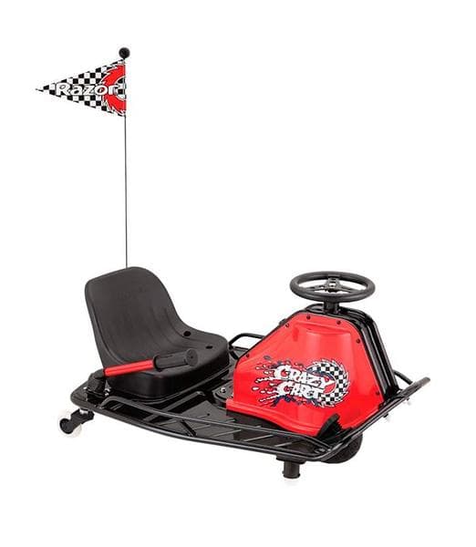 Razor Crazy Cart 2x12V