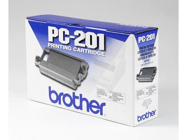 Brother PC-201 (Svart)