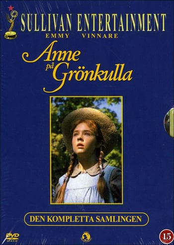 Anne På Grönkulla - Den Kompletta Samlingen (DVD)