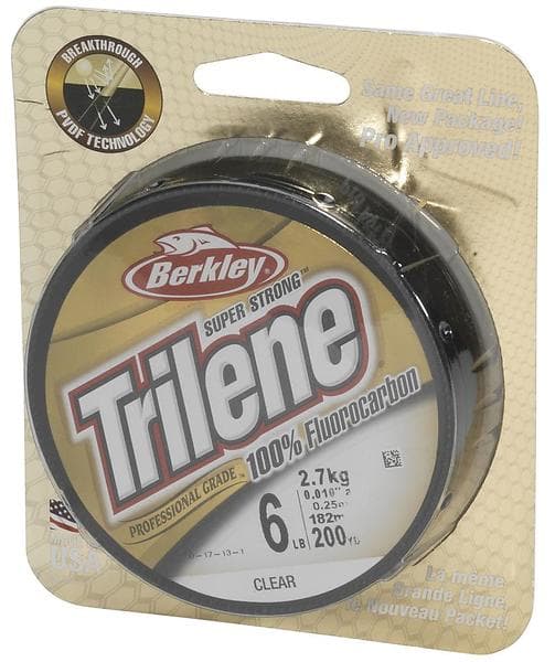 Berkley Trilene 100% Fluorocarbon 0.28mm 150m