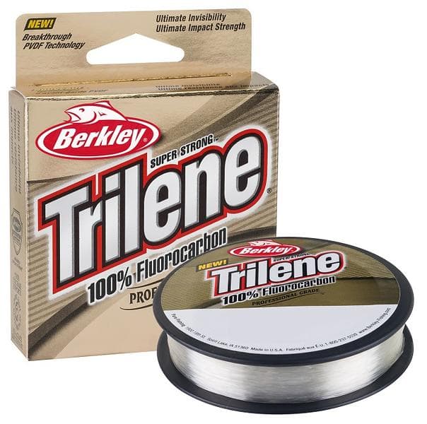 Berkley Trilene 100% Fluorocarbon 0.18mm 150m