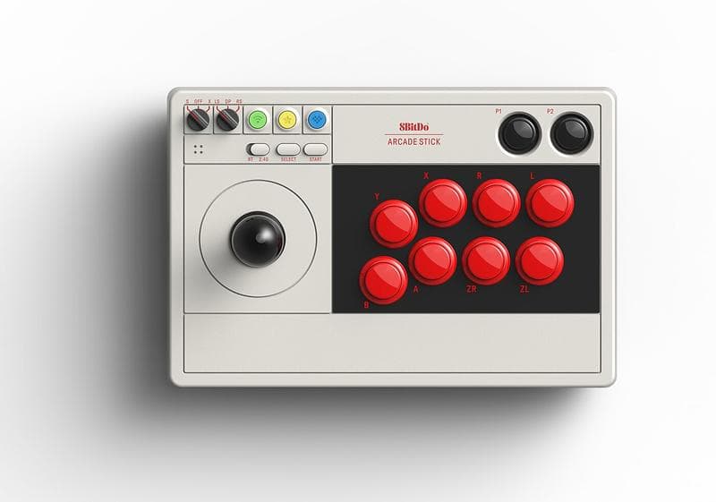 8Bitdo FC30 Arcade Joystick (PC/iOS/Android)