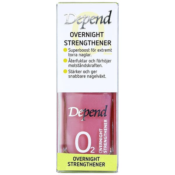 Depend O2 Overnight Strengthener 11ml