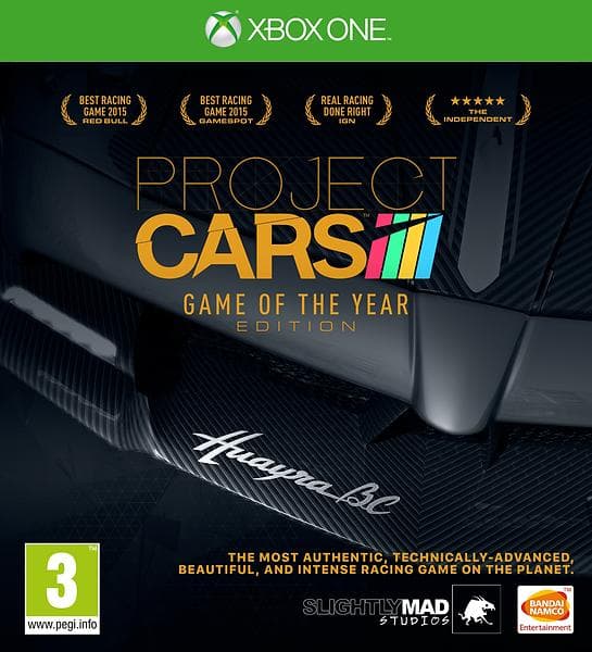 Project CARS - GOTY Edition (Xbox One | Series X/S)