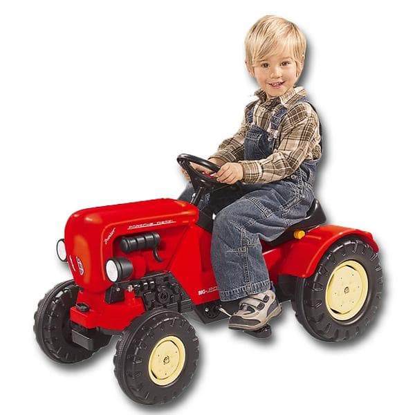BIG Porsche Diesel Junior