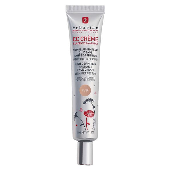 Erborian CC Cream HD Radiance Face Cream SPF25 45ml
