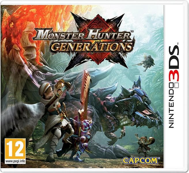 Monster Hunter Generations (3DS)