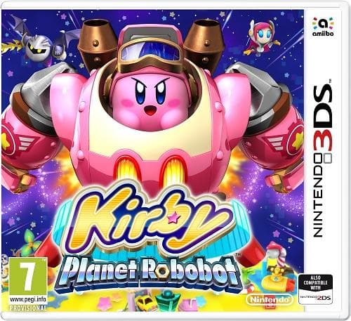 Kirby: Planet Robobot (3DS)