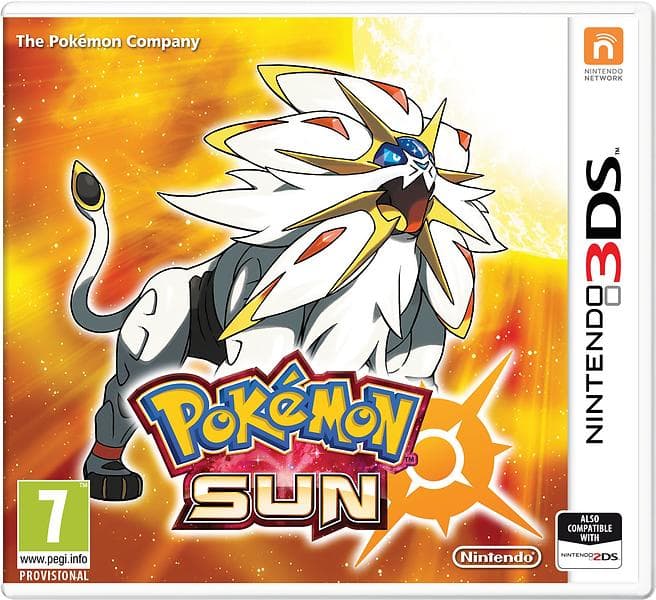 Pokémon Sun (3DS)