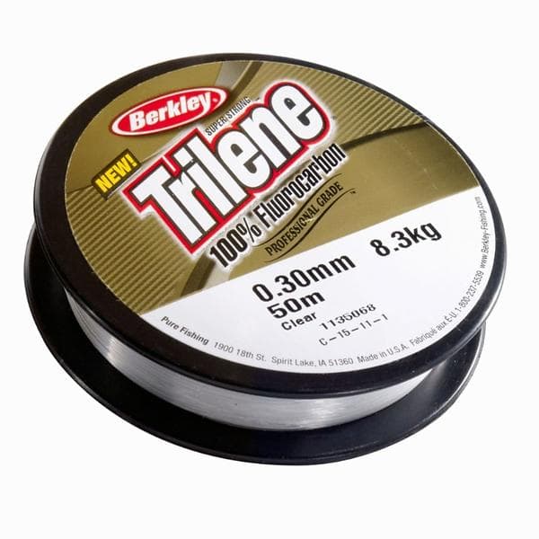 Berkley Trilene 100% Fluorocarbon 0.25mm 50m