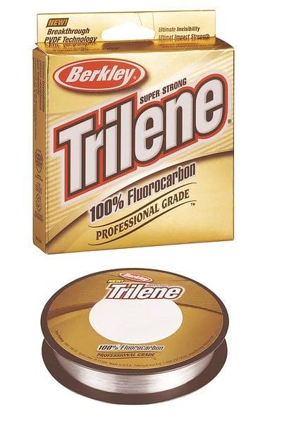 Berkley Trilene 100% Fluorocarbon 0.38mm 50m
