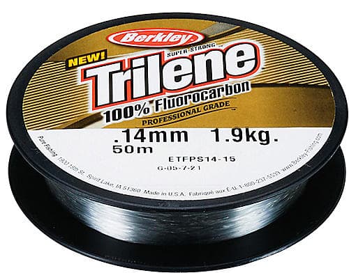 Berkley Trilene 100% Fluorocarbon 0.40mm 50m