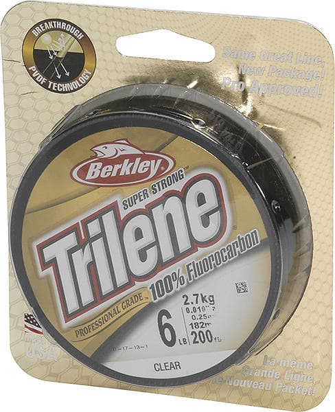 Berkley Trilene 100% Fluorocarbon 0.45mm 50m