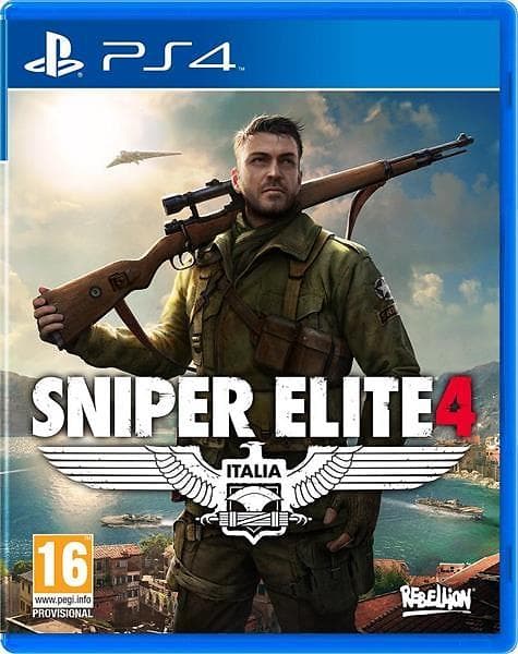 Sniper Elite 4 (PS4)