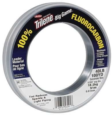 Berkley Big Game Fluorocarbon Leader 0.91mm 68m