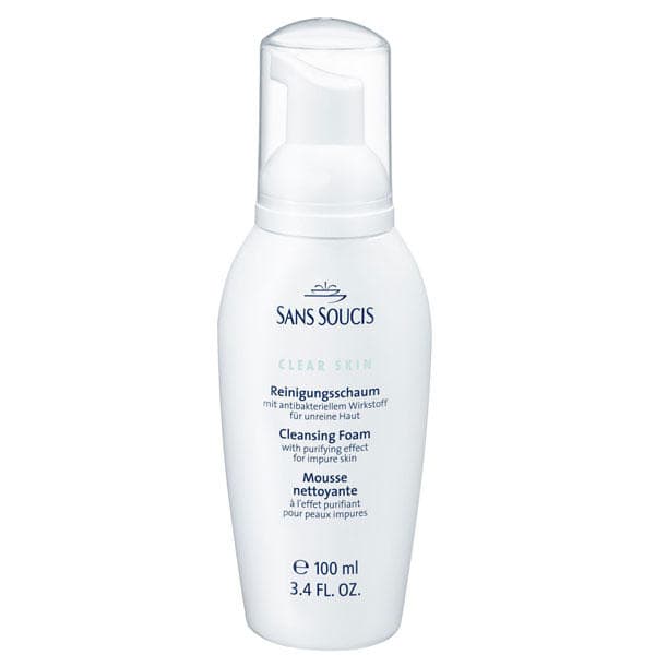 Sans Soucis Clear Skin Cleansing Foam 100ml