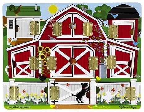 Melissa & Doug Farm Hide & Seek 4592