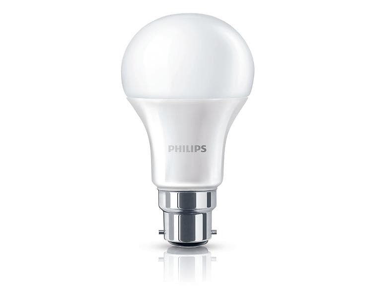 Philips LEDBulb 806lm 2700K B22 9W