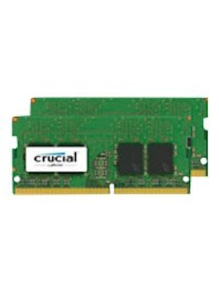 Crucial SO-DIMM DDR4 2400MHz 2x8GB (CT2K8G4SFS824A)