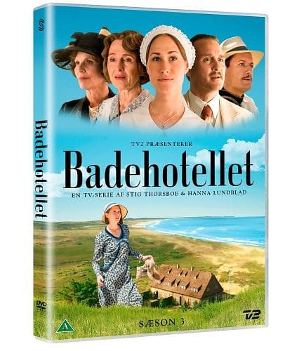 Badehotellet - Säsong 3 (DVD)
