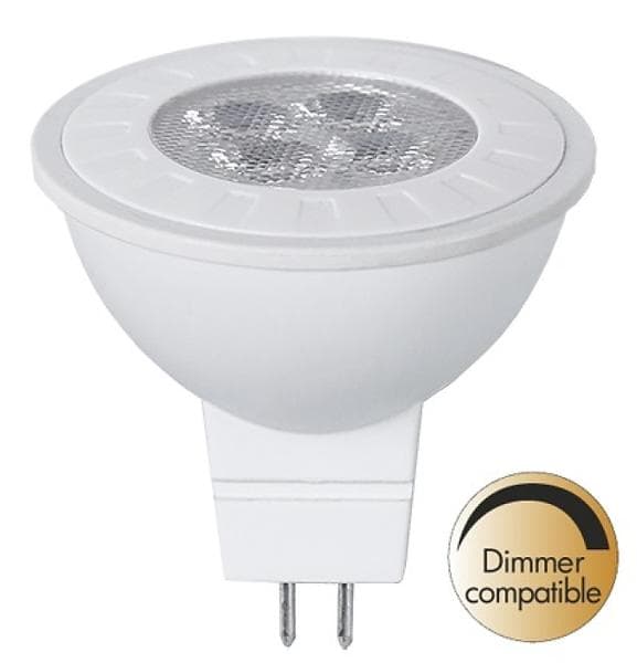 Star Trading Spotlight LED Grooved 380lm 2700K GU5,3 5,5W (Dimbar)